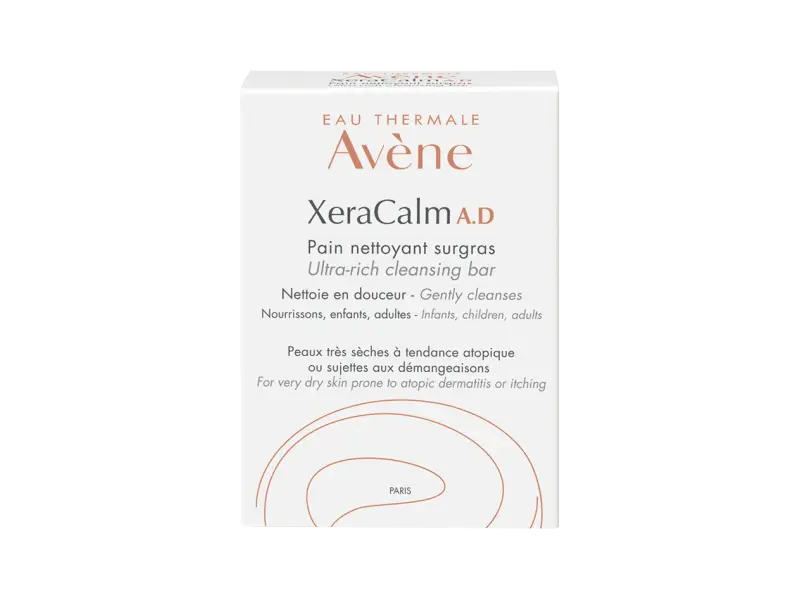 AVENE XERACALM A.D. umývacia kocka 100g