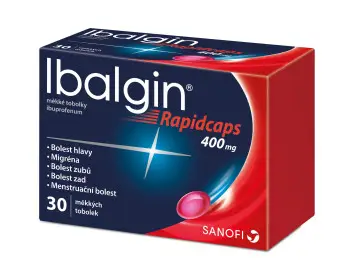 IBALGIN  Rapidcaps 30 cps 400mg