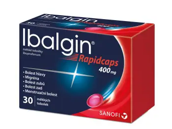 Ibalgin Rapidcaps 30 cps 400mg