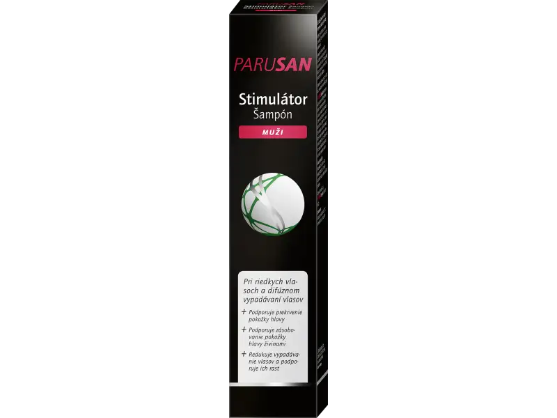 PARUSAN Stimulátor šampón pre mužov 200 ml