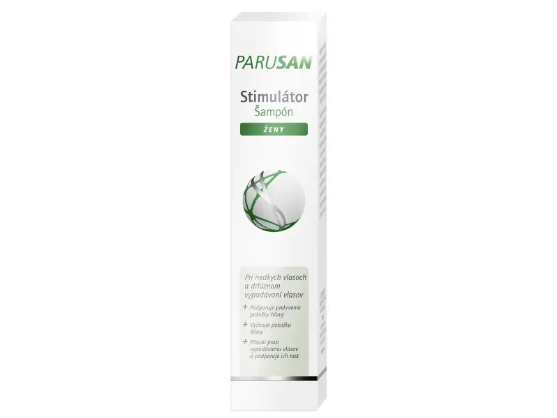 PARUSAN STIMULÁTOR ŠAMPÓN PRE ŽENY 200 ml