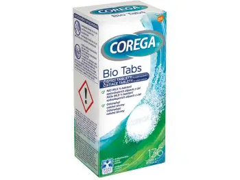 Corega tablety Antibakteriálne