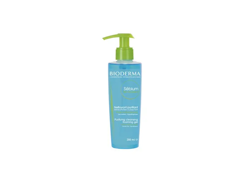 SEBIUM GEL MOUSSANT 200ML