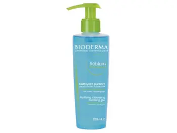 SEBIUM GEL MOUSSANT 200ML