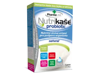 NUTRIKAŠA PROBIOTIC NATURAL 3x60g