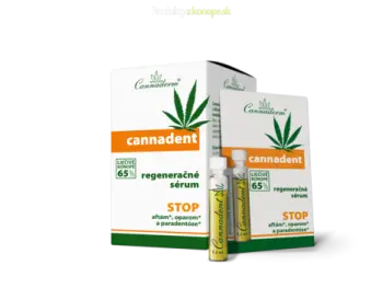 CANNADENT REGENERAČNÉ SÉRUM 1,2ML