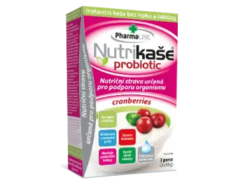 Nutrikaša probiotic Natural 3x60 g