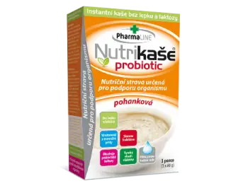 NUTRIKAŠA PROBIOTIC POHÁNKOVÁ 3x60 g