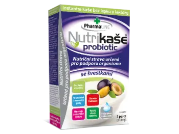 NUTRIKAŠA PROBIOTIC SO SLIVKAMI 3x60 g