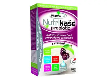 Nutrikaša probiotic slivková 3x60 g