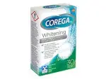 COREGA Whitening antibakteriálne čistiace tablety 30ks