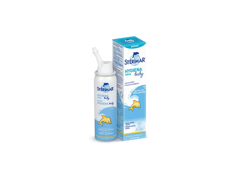 STERIMAR BABY SPREJ 100 ml