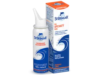 Stérimar™ Na upchatý nos  Hypertonický 50ml