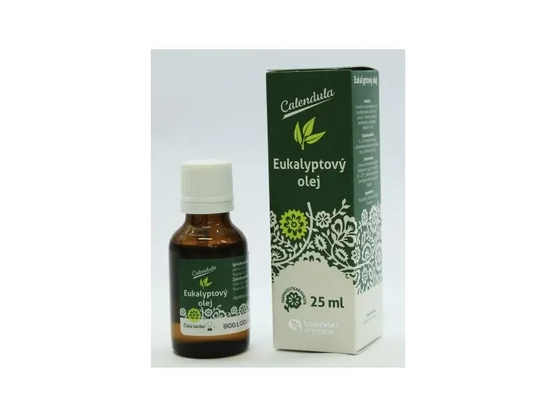 Calendula Eukalyptový olej 1x25 ml