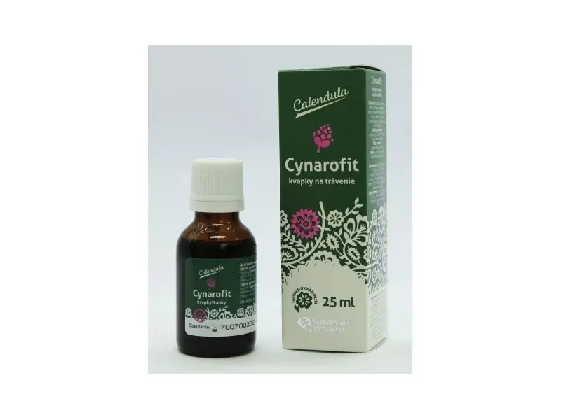 Calendula Cynarofit 25 ml