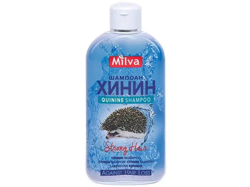 Milva Chinín Šampón proti vypadávaniu vlasov 200ml