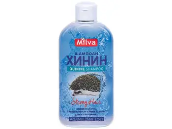 Milva Chinín Šampón proti vypadávaniu vlasov 200ml