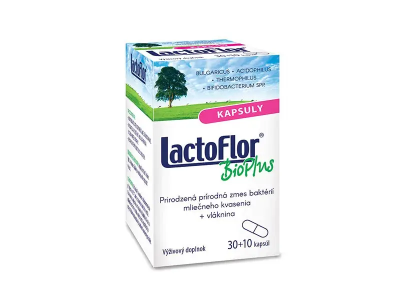 LactoFlor BioPlus  30+10 kapsúl