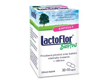 LactoFlor BioPlus  30+10 kapsúl