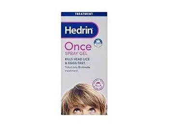 HEDRIN ONCE SPRAY GEL NA VŠI A HNIDY 1x100 ml