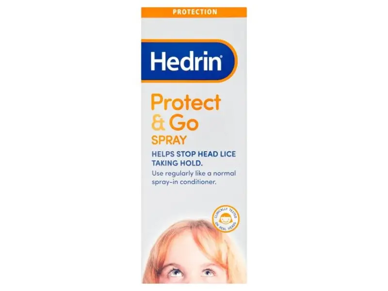 HEDRIN PROTECT&GO SPRAY ochrana proti všiam 1x120 ml