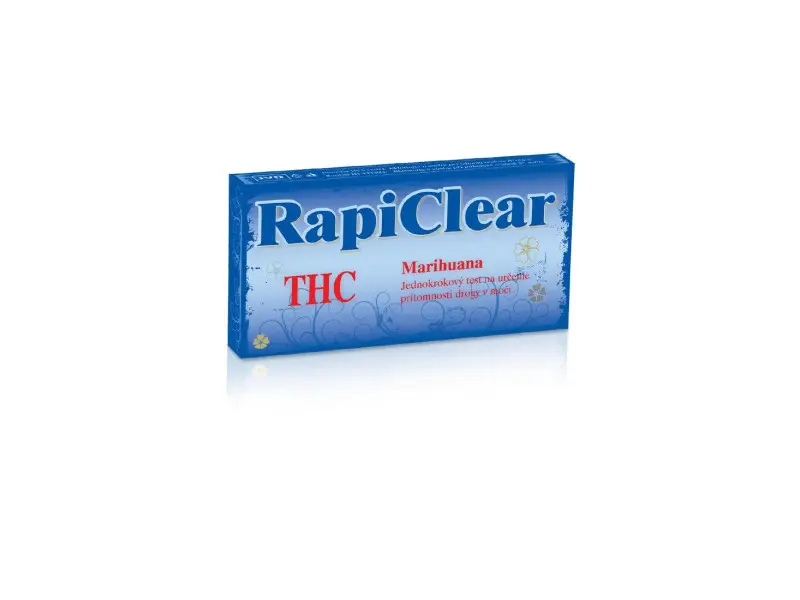 RAPICLEAR THC Test