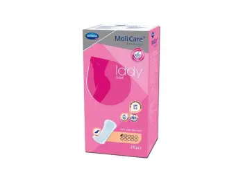 MoliCare Premium Lady 0,5 kvapky inkontinenčné vložky 1x28 ks