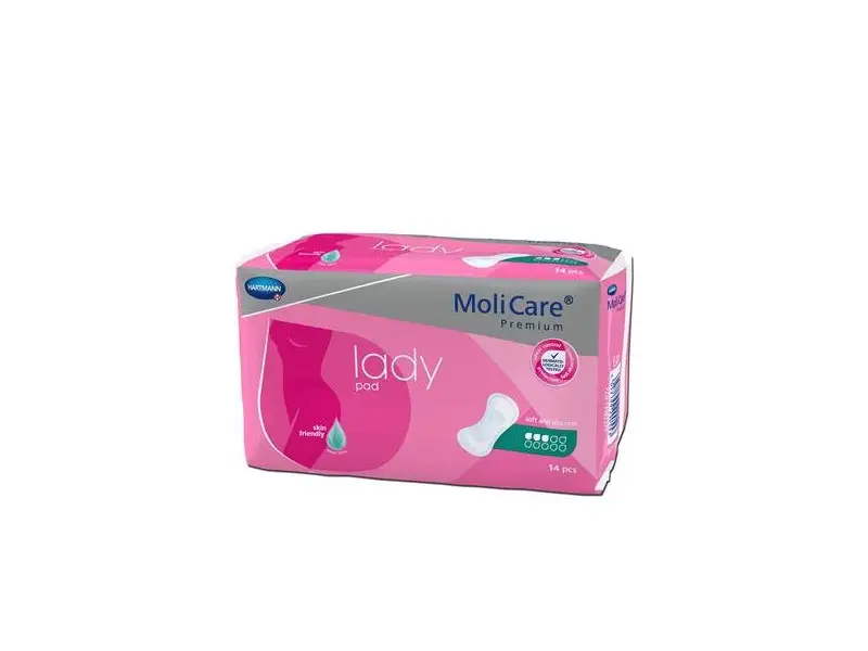 MoliCare Premium Lady 2 kvapky inkontinenčné vložky 1x14 ks