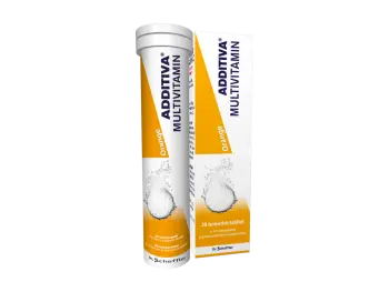 ADDITIVA MULTIVITAMIN ORANGE ŠUMIVÉ TABLETY