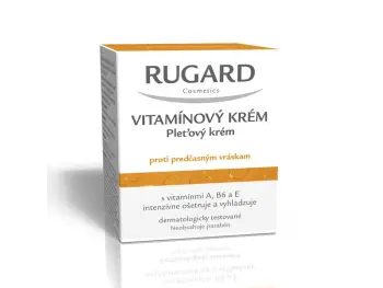 Rugard vitamínový krém 50ml