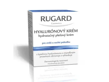Rugard hyalurónový hydratačný pleťový krém 50ml