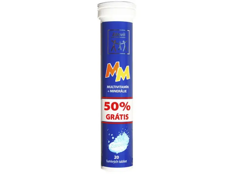 MULTIVITAMÍN MINERÁLIE + 50 % ZDARMA