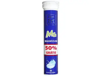 MAGNÉZIUM + 50% ZDARMA ŠUMIVÉ TABLETY