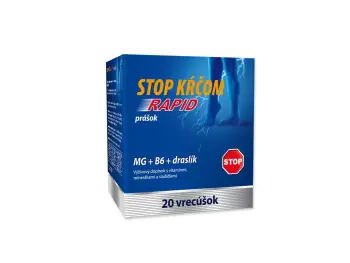 STOP KŔČOM RAPID - PRÁŠOK 20 VRECÚŠOK