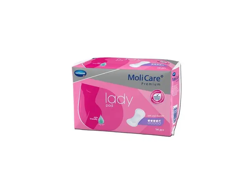 MoliCare Premium Lady 4,5 kvapky inkontinenčné vložky 1x14 ks
