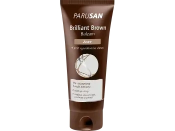 PARUSAN Brilliant Brown balzam na oživenie hnedej farby vlasov 150ml