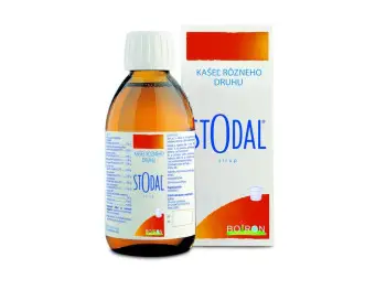 STODAL sirup 200ml BOIRON