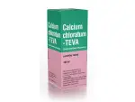 CALCIUM CHLORATUM - TEVA  roztok 100 ml