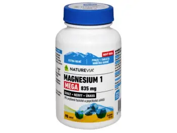 NATUREVIA (SWISS) MAGNESIUM 1 MEGA 835 mg  90 tbl