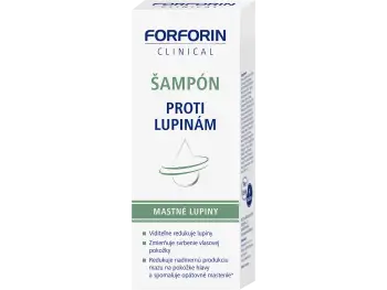 Forforin Clinical Šampón proti lupinám mastné lupiny 200ml
