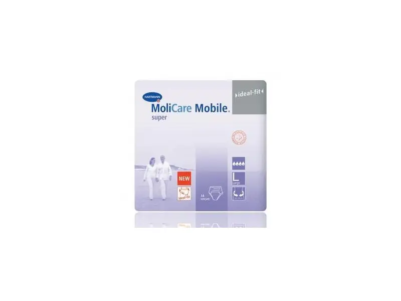 Molicare Mobile Super - Large, 14 ks