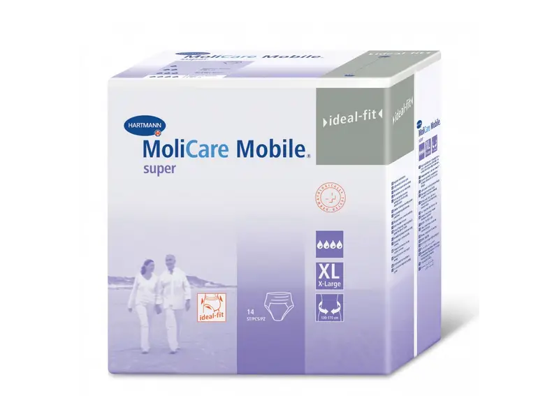 Molicare Mobile Super - XLarge, 14 ks