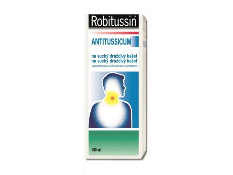 ROBITUSSIN ANTITUSSICUM 100 ml