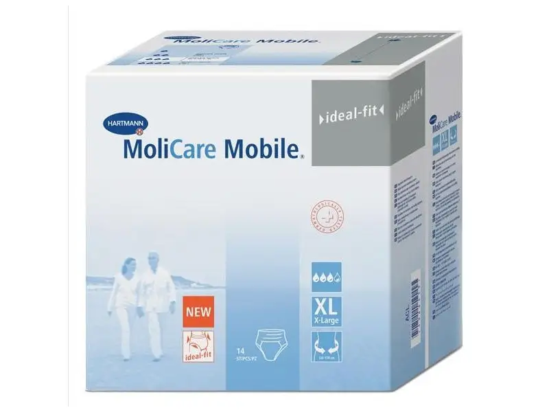 Molicare Mobile - XLarge, 14 ks