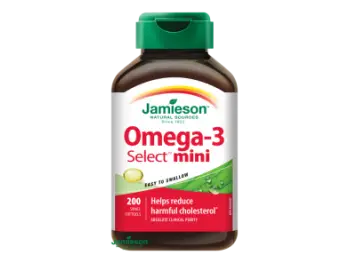 JAMIESON OMEGA-3 SELECT MINI   200 cps