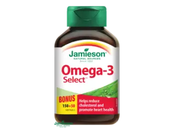 JAMIESON OMEGA-3 SELECT 1000 mg   200 cps