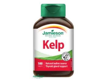Jamieson Kelp morské riasy 650 μg 100 tbl.