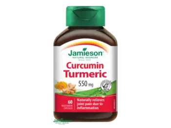 Jamieson Kurkumín 550 mg 60 cps.