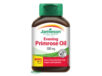 Jamieson Pupalkový olej 180 cps.