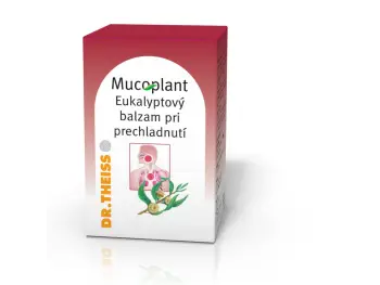 Mucoplant eukalyptový balzam pri prechladnutí 50g